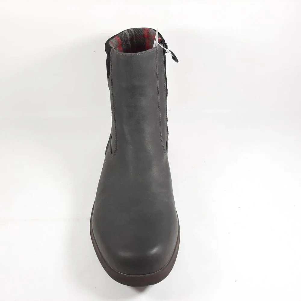 Grenico Dark Grey Water Proof Winter Boots for Men - Picture 4 of 7